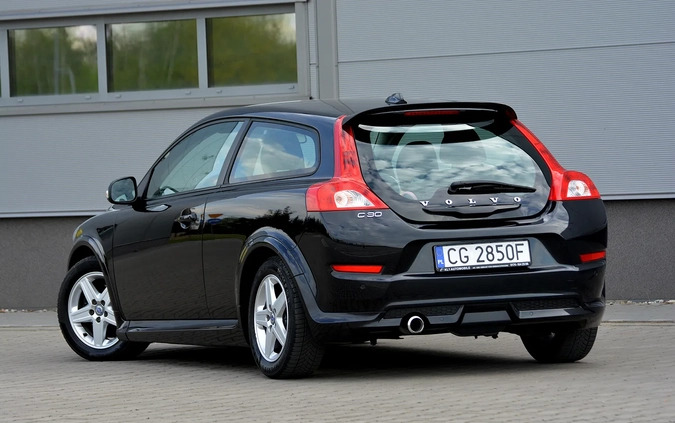 Volvo C30 cena 29700 przebieg: 215000, rok produkcji 2012 z Grudziądz małe 211